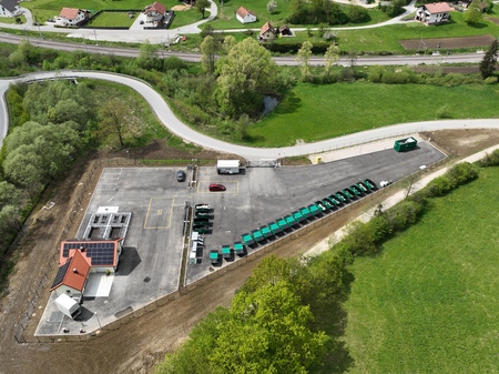 Čistilna naprava aprila 2026